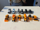 中精质造合金工程车套装玩具车男孩挖掘机搅拌车水泥罐车大儿童玩具搅拌机 合金工程车/精品六只装 实拍图
