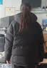 李宁短羽绒服女款冬季防泼水鸭绒保暖百搭休闲连帽运动外套AYMV776 实拍图