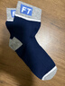 FitonTon6双袜子男秋冬季100%纯棉防臭袜子10A抗菌中筒袜运动袜长筒篮球袜 实拍图