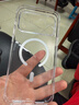 倍思【相机按键全包|强磁吸|久用不发黄】适用iphone17promax手机壳苹果17promax保护套全包透明散热 实拍图