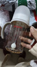 贝亲（Pigeon）自然离乳 PPSU重力球吸管双把手奶瓶 240mL  6月+ AA252 实拍图