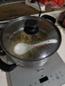 美厨（MAXCOOK）不锈钢蒸锅  26CM二层复底 燃气炉电磁炉通用 实拍图