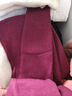 红豆保暖内衣女加绒加厚色纺圆领打底中老年防寒套装秋上新 波尔多红 实拍图