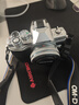奥林巴斯（OLYMPUS）E-M10 MarkIV EM10四代 微单相机 数码相机 微单套机（14-42mm & 40-150mm）双镜头 银色 实拍图