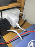 适配华为充电器66W/100W/120W快充原装type-c数据线mate60/70/p40荣耀手机插头充电头套装X5充电线 100W快充套装【3C安全认证】1米套装 实拍图