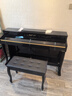 海蒂诗 电钢琴88键重锤电子钢琴儿童初学幼师专业成人家用数码立式钢琴 P-313烤漆黑-蓝牙-全重锤-配琴凳 实拍图