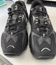斐乐（FILA）男女同款跑步鞋舒适轻便慢跑透气休闲运动鞋百搭掠夺者情侣鞋 黑/中灰-BM【男款】 42 实拍图