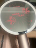 AMIRO觅光化妆镜礼盒O2真爱之镜 带灯LED智能补光美妆镜 桌面台式高清梳妆镜 情人节生日礼物 实拍图
