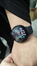 vivo WATCH 5 蓝牙版 辰夜黑 全天候心率血氧监测血压功能 全新蓝河操作系统 iOS跨系统兼容智能手表 实拍图