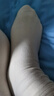 棉竹屋袜子女秋冬季堆堆袜中筒袜吸汗防臭抗菌纯棉透气无骨长筒袜5双 实拍图