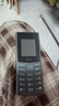 NOKIA新105 4G 全网通移动联通电信 老人老年按键直板学生儿童备用戒网手机 双卡双待  黑色 实拍图
