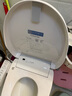 东芝（TOSHIBA）智能马桶盖即热式T7泡沫盾防溅抑菌除臭电动马桶盖板座圈加热暖风 智享进阶版-T7-86E6 实拍图