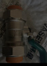 伟星 PPR双活接球阀4分dn20 家装入户水管管件热熔前置暖气改造总阀门正品 实拍图