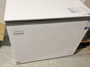 美的（Midea）无霜王221L单温家用冰柜风冷无霜-40度超低温冷藏冷冻一级能效冰箱BD/BC-221WKGEMS(E)国家补贴 实拍图