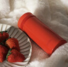膳魔师（THERMOS）保温杯女士口红杯学生水杯不锈钢杯子礼盒装团购生日新年礼物TCNO 【宝石红】附杯套 260ml 热卖推荐 实拍图