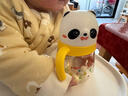 贝亲（Pigeon）熊猫小月龄防呛防漏喝水喝奶ppsu儿童学饮杯 300ml 7月+ 实拍图