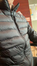 京东京造【air+零压羽绒】轻薄羽绒服男外套冬立领白鸭绒 曜石黑L 实拍图