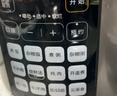 美的（Midea）电压力锅5升高压锅深汤系列3-4-5-6-8人家用双胆多功能智能预约电高压锅煮煮饭汤锅 【5L双内胆】 E522 5L 实拍图