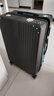 SOO行李箱男万向轮拉杆箱耐磨抗摔26英寸A330旅行箱密码箱女商务黑色 实拍图