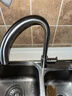 九牧（JOMOO）厨房水龙头304不锈钢洗菜盆360°旋转冷热双控龙头33221-748/7B-Z 实拍图