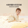 水星儿童（MERCURY Kids）巴里森林抗菌低敏春秋豆豆被毛毯 120cm×150cm 婴幼儿A类 实拍图