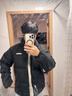 阿迪达斯（adidas）男子冬季通勤保暖上衣户外运动休闲70%鸭绒羽绒服 L码 实拍图