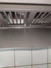 海尔（Haier）欧式平板顶吸抽油烟机30立方大吸力变频1300pa风压深腔拢烟挥手智控一键热熔免清洗燃气灶套装 【青岛仓】30m³变频一级能效油烟机 实拍图