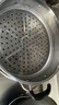 爱仕达（ASD）蒸锅蒸屉蒸格430不锈钢炒锅蒸锅通用蒸笼单层蒸格32CM ZS32Z3WG 实拍图