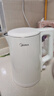美的（Midea）电热水壶家用烧水壶养生小容量 0涂层 食品级304不锈钢 双层防烫 全钢无缝1.5L黄金容量 MK-HJ1566 实拍图