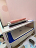 溢彩年华打印机置物架子桌面收纳架支架可调节书架储物架子3270单层款 实拍图