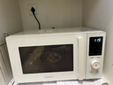 格兰仕（Galanz）微波炉家用不锈钢内胆23升800瓦高颜值小森林系列智能便捷微波炉烤箱一体机XRA(W0) 实拍图