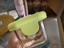 babycare萌趣硅胶盖辅食盒宝宝辅食保鲜防漏可蒸煮冷冻储存 青单只230ml 实拍图