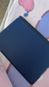 ALittleFlower适用ipad6/5保护套ipadair1/air2保护壳9.7英寸苹果平板电脑三折支架超薄全包防摔深蓝色 实拍图