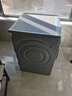 西门子（SIEMENS）iQ300 10KG大容量 全自动滚筒洗衣机自带烘干 洗烘一体 蒸汽除菌 热风清新 WN54A1X42W 国家补贴 实拍图