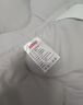 京东京造四季云柔床褥 100%原生羽丝绒学生单人宿舍A类床垫褥子0.9x2m 灰 实拍图