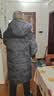 波司登90绒羽绒服商场同款男女情侣运动中长款学生面包服保暖外套 实拍图