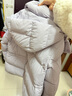 波司登【小蛮腰】冬时尚收腰显瘦舒适厚羽脱卸帽商场同款羽绒服 实拍图