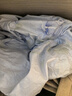 水星家纺床笠纯棉100%全棉单件A类床单隔脏床垫罩床上用品床垫套180x200 实拍图