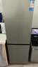 新飞 （Frestec）183L两门微冻储鲜节能环保低噪速冻家用租房冰箱BCD-183KT 实拍图