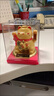侑家良品2寸太阳能招财猫办公室桌面小摆新年春节送老师节日实用小礼物 实拍图