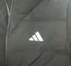 adidas 600蓬休闲保暖鸭绒连帽羽绒服外套男秋冬阿迪达斯轻运动   黑色   M 实拍图