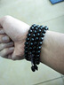 九道一正宗印度小叶紫檀木质手串男108颗盘玩佛珠念珠文玩礼物女手链 老料8mm*108颗（男女款） 实拍图