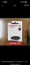 闪迪（SanDisk）128GB USB3.2 U盘 CZ550黑色 读速100MB/s 安全加密 数据恢复 学习办公电脑车载 高速大容量优盘 实拍图