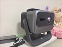 坚果投影（JMGO）N1S Pro 4K至臻版 超高清纯三色激光 云台投影仪家用影院升级家用套装【主机+专用增益幕布】 实拍图