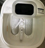 飞利浦（PHILIPS）泡脚桶躺泡免洗电动按摩足浴盆UV杀菌小白桶智能恒温加热软胶泡脚盆3222F 新年礼物实用生日礼物 实拍图