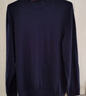 布先生佟大为明星同款春秋可机洗毛T羊毛衫男士毛衣纯色针织打底衫 【小高领】钢琴黑 M /170 实拍图
