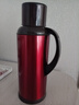 天喜（TIANXI） 保温壶不锈钢家用大容量暖壶暖热水瓶学生宿舍暖壶暖瓶开水瓶 经典款红色 2000ml 实拍图