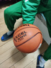 斯伯丁（SPALDING）篮球7号成人比赛TF-500星街战室内外通用吸湿PU七号篮球  76-797Y 实拍图