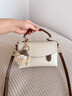 viney包包女包牛皮洋气剑桥包轻奢斜挎单肩包生日元旦礼物送女生女友 实拍图