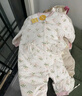 威尔贝鲁（WELLBER）恒温睡袋婴幼儿1-3岁竹棉睡衣秋冬儿童宝宝防踢被子厚夹棉 梦境M 实拍图